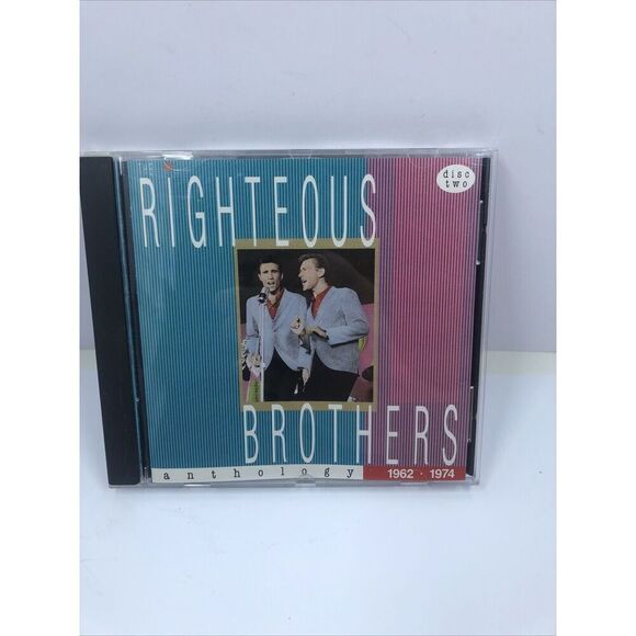 Anthology 1962-1974 by The Righteous Brothers: Used - Picture 2 of 8